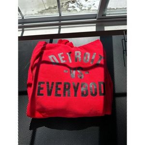 Detroit vs everybody Hoodie